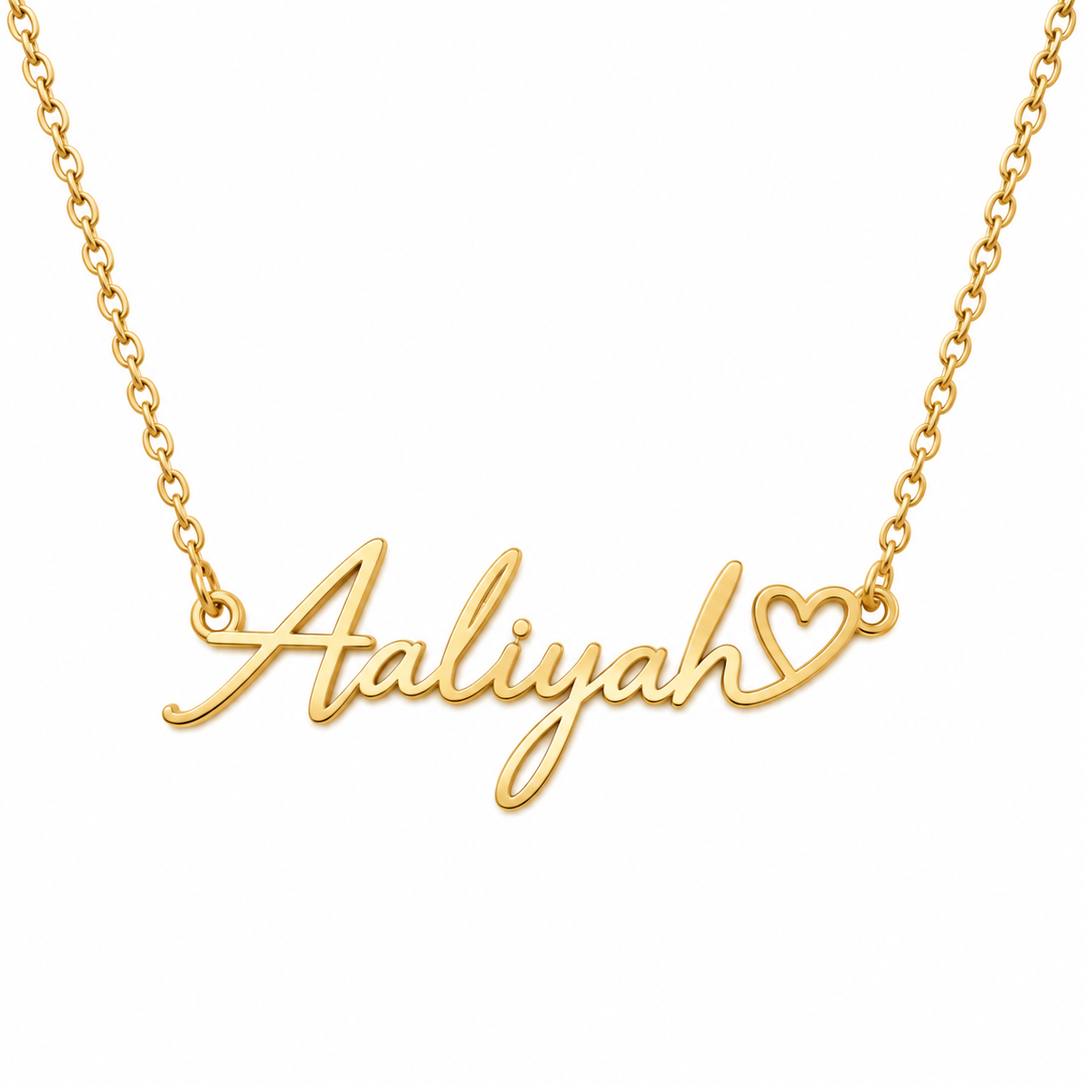 presonalised necklace