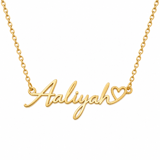 presonalised necklace